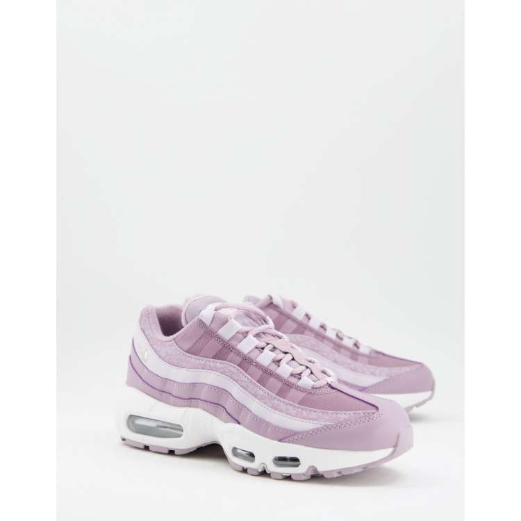 Nike air max outlet 95 lila