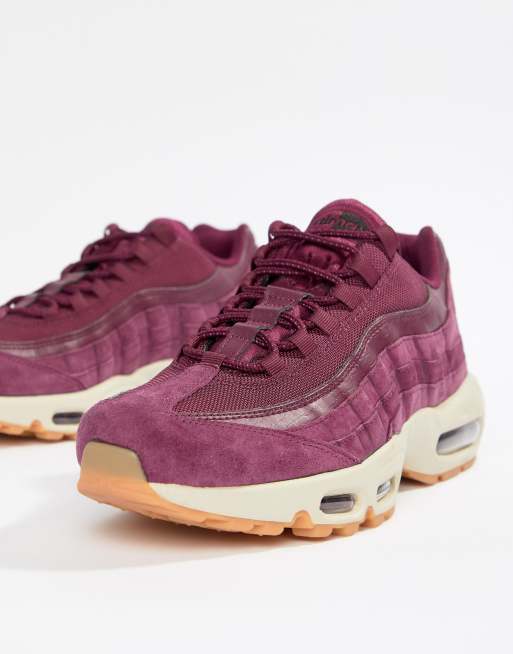 Nike Air Max 95 Trainers In Red AJ2018 600 ASOS