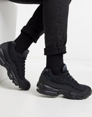 Nike Air Max 95 trainers in triple 