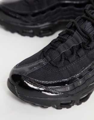 nike air max 95 mens triple black