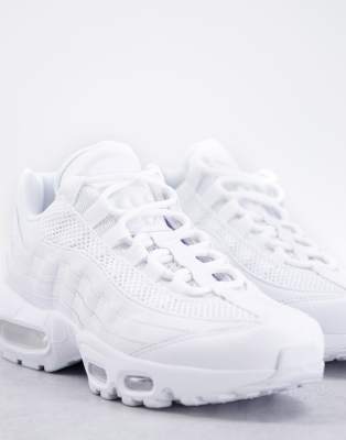 nike air max 95 womens triple white