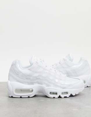 white airmax 95s