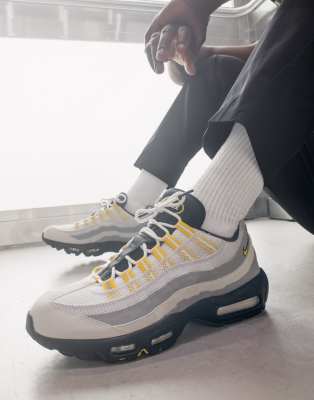 Nike air max outlet 95 white outfit