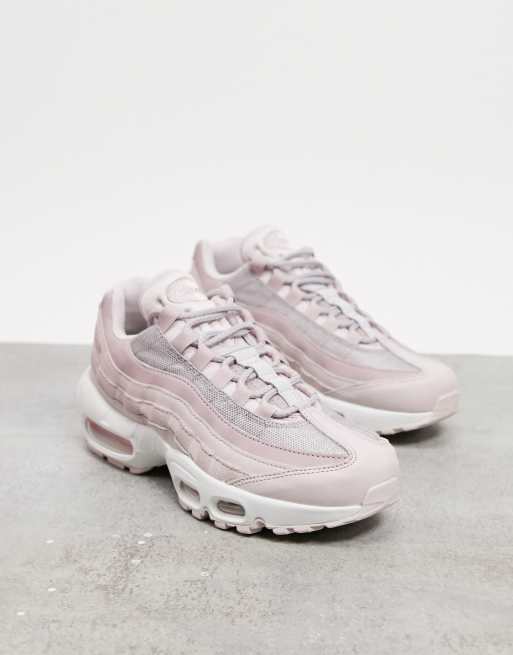 Nike air 95 store womens pink