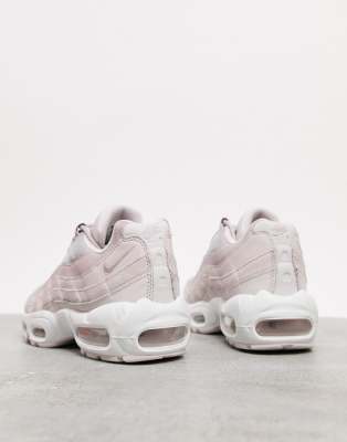 nike air max 95 trainers in pastel