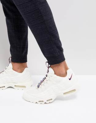 Nike - Air Max 95 TT AJ1844-101 - Sneakers bianche | ASOS