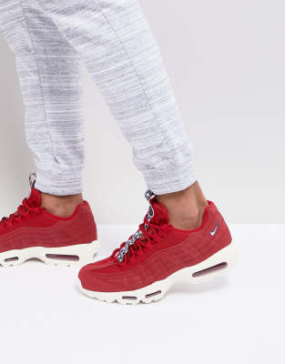 nike air max 95 rosse