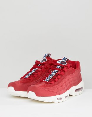 air max 95 rosse