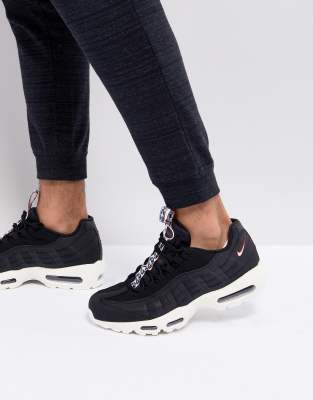 Nike Air Max 95 TT Trainers In Black AJ1844-002 | ASOS