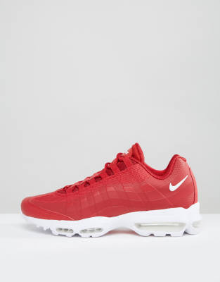 air max 95 blanche et rouge