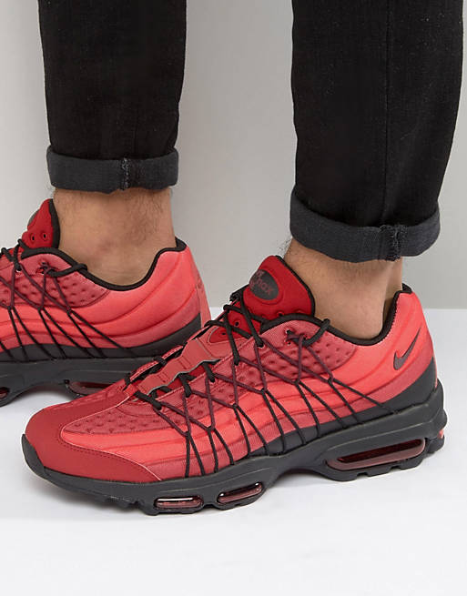 Nike Air Max 95 Ultra SE In Red 845033-600