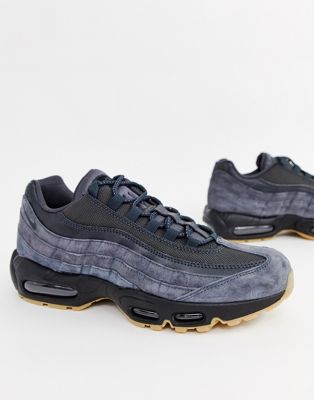 Nike Air Max 95 Ultra Trainers In Grey 