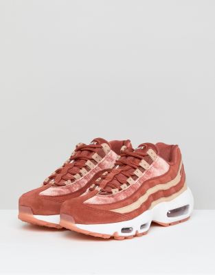 peach air max 95