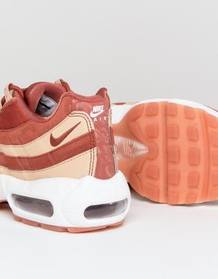dusty peach air max 95