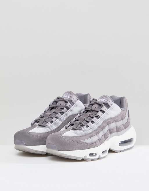 Nike air sale max velvet grey