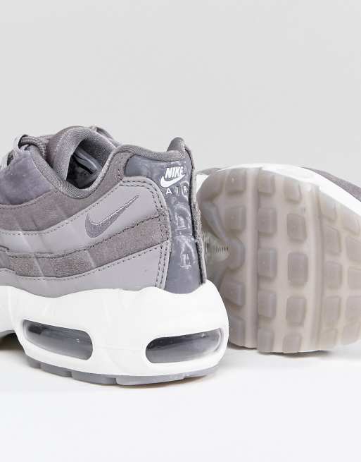 Nike air max velvet grey sale