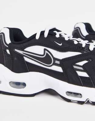 nike air max 96 noir blanc gris