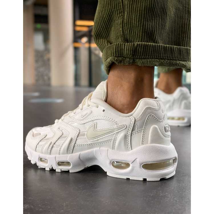 Nike Air Max 96 II Baskets Voile et cr me ASOS