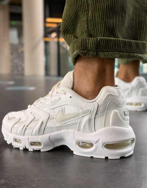 Nike Air Max 96 II Baskets Voile et cr me ASOS