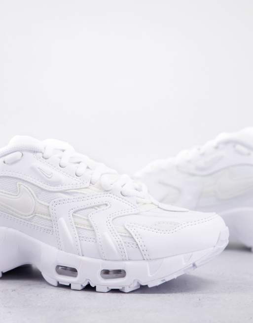 Nike Air Max – 96 II – Buty sportowe w trzech odcieniach bieli, 2 z 4