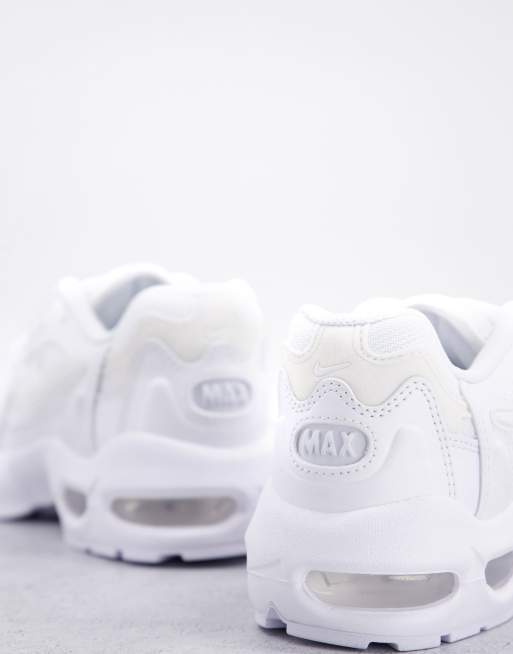 Nike Air Max – 96 II – Buty sportowe w trzech odcieniach bieli, 4 z 4