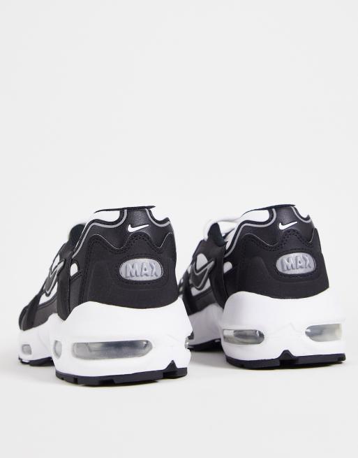 Nike air max store 96 damen schwarz weiß