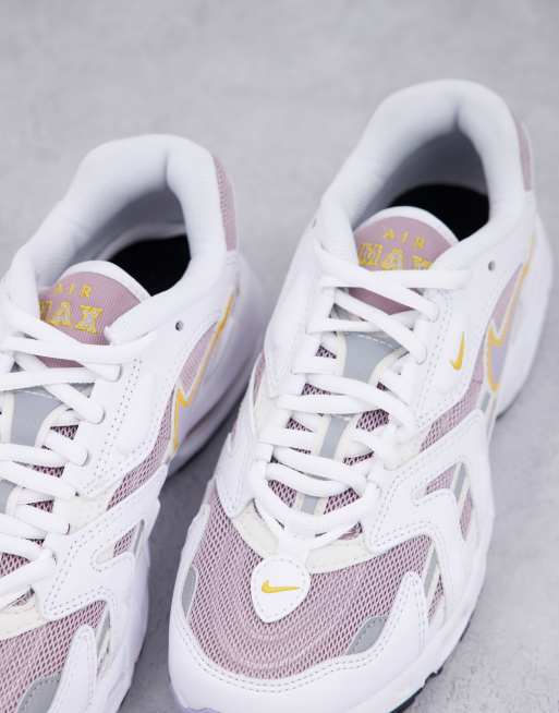 Nike Air Max 96 II Sneaker in WeiB und Pastell ASOS