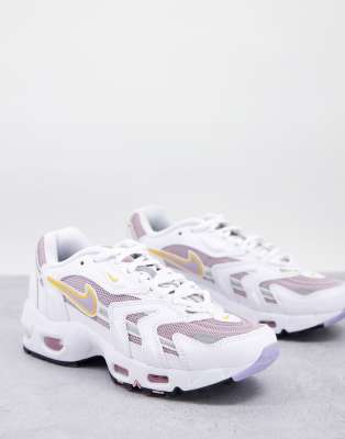 Nike Air Max - 96 II - Sneakers in wit met pastelkleuren
