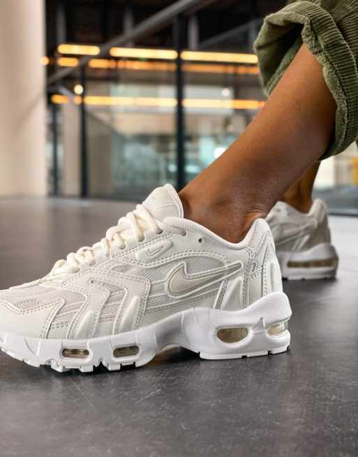 Nike 96 trainers in sail cream | ASOS