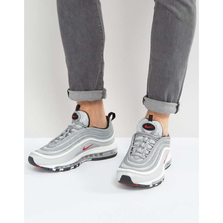 Nike Air Max 97 Baskets Argente 884421 001