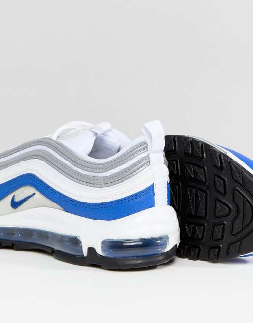 Nike Air Max 97 Baskets Blanc et bleu