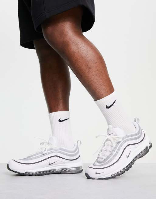 Nike Air Max 97 Baskets Blanc et gris ASOS