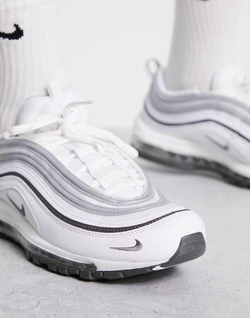 Nike air max 97 grise et on sale blanche