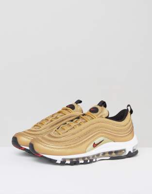 air max 97 doré