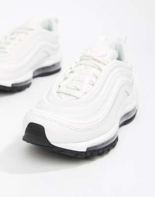 nike air max cuir blanc