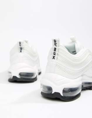 nike air max cuir blanc