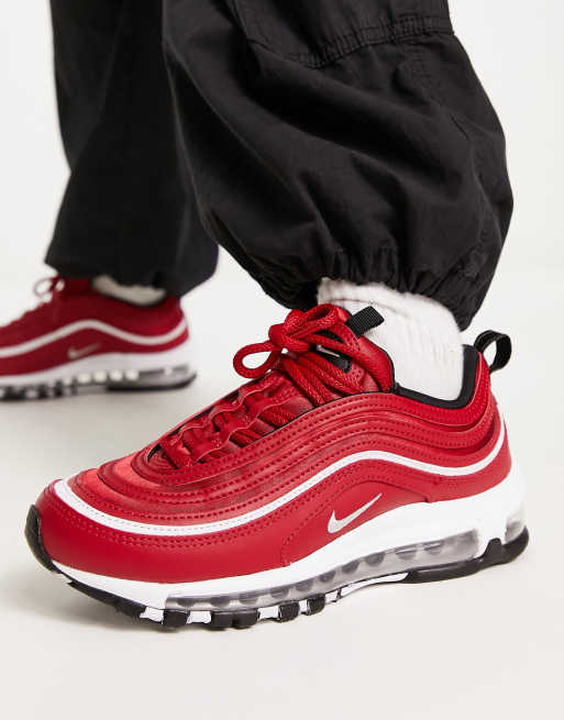 Air max 97 rouge pas cher sale