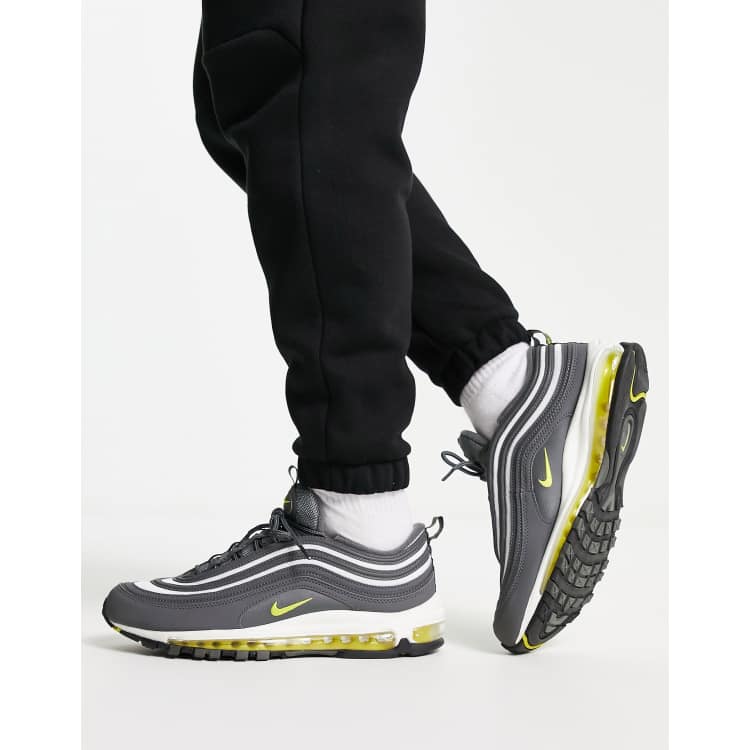 Nike air max 97 blanc clearance gris