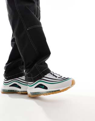 Nike - Air Max 97 - Baskets - Gris/bleu marine