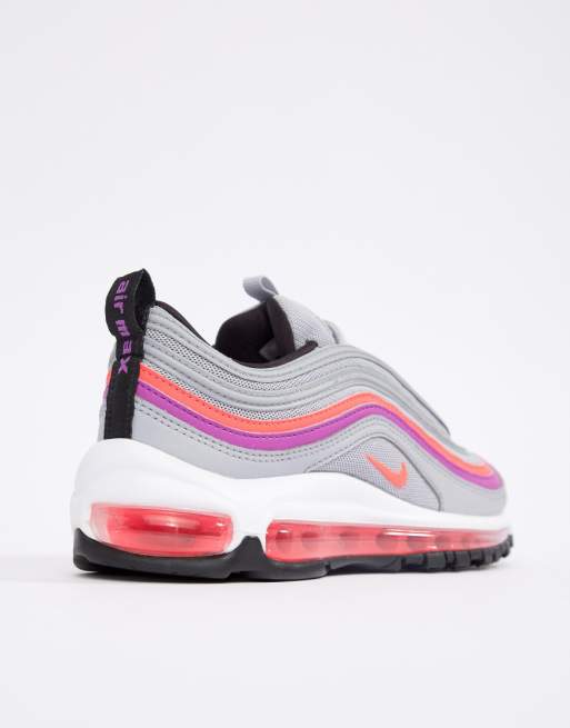 air max 97 grise et rose air max 97 grise et rose