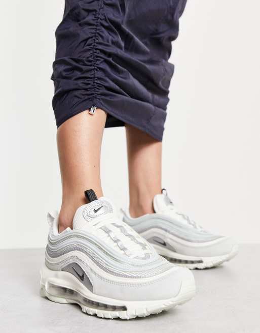 Air max 97 2025 femme grise pailletée