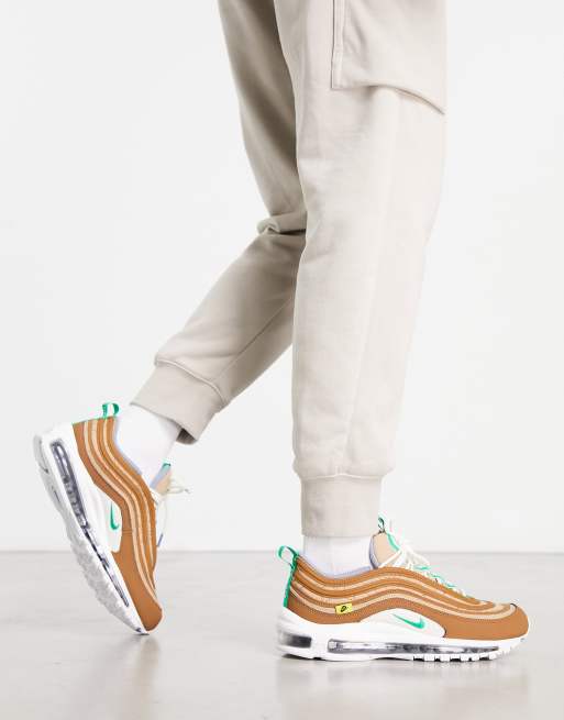 Nike Air Max 97 Baskets Marron ASOS