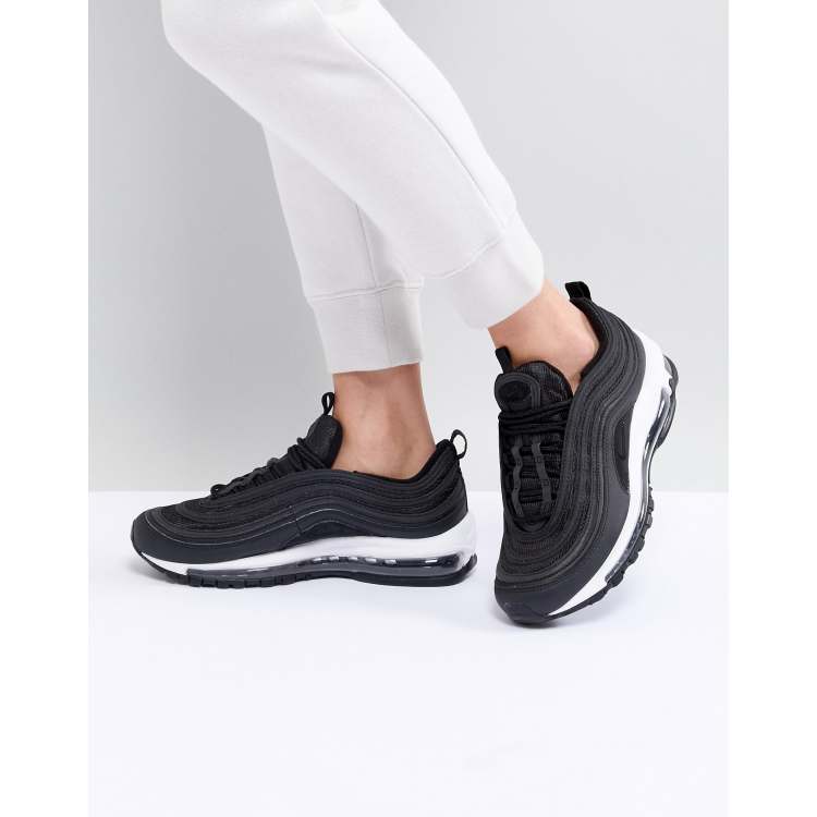 Nike air max on sale 97 blanc noir