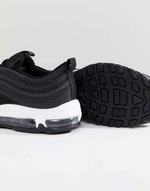 Nike air max clearance 97 noire et blanche