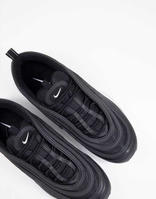 Nike Air Max 97 Baskets Noir et blanc