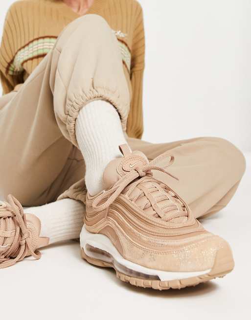 Nike Air Max 97 Baskets S same et beige chanvre ASOS