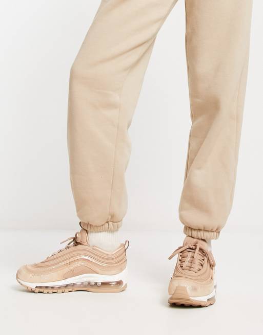 Air max 97 outlet blanc beige