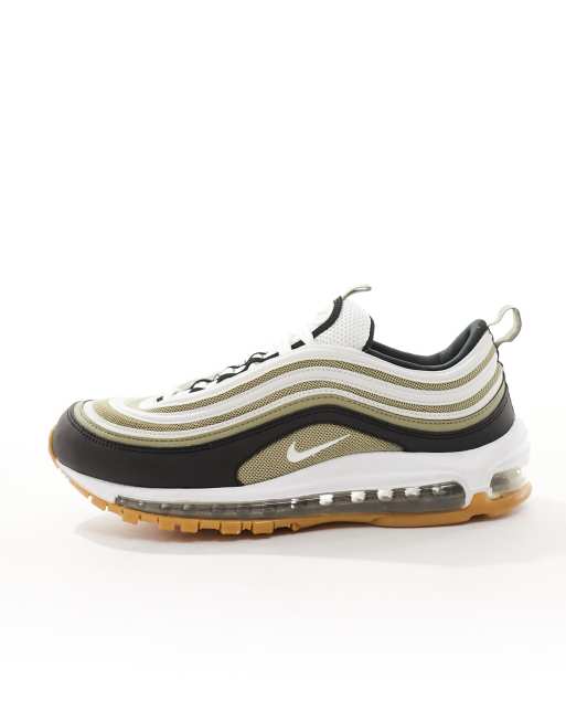 Nike Air Max 97 Baskets Taupe et noir ASOS