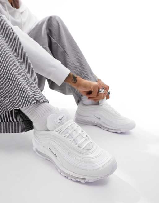 Chaussure nike air max 97 blanche best sale