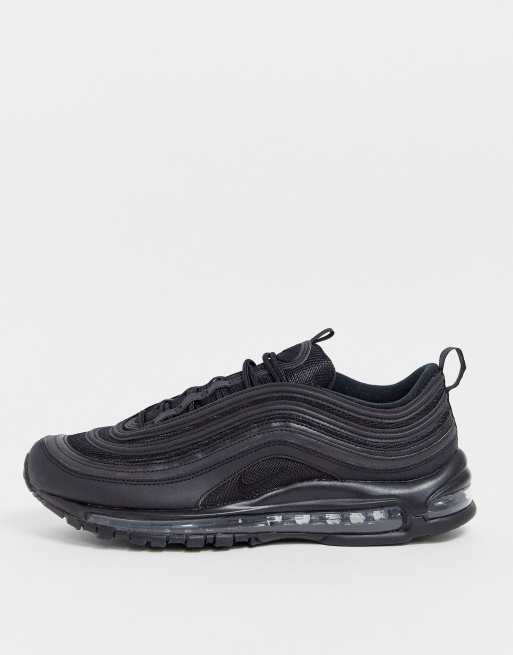 Nike Air Max 97 Baskets Triple noir ASOS